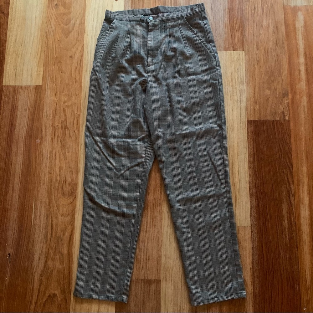 Urban Outfitters Urban Renewal Plaid Pants